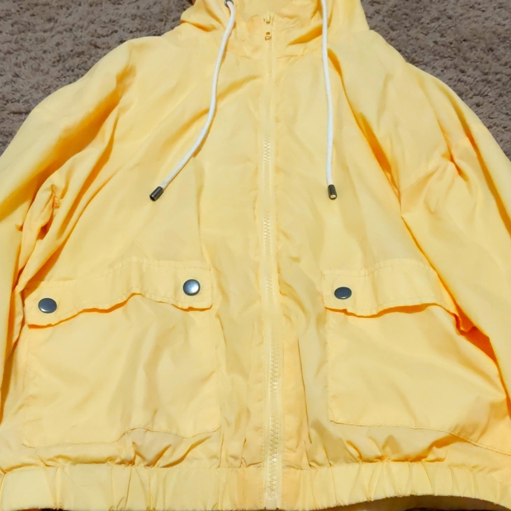 Yellow Rain Jacket - Picture 2 of 2